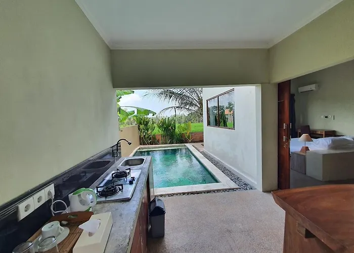 Tirtam One Bedroom Private Pool W Kitchenette