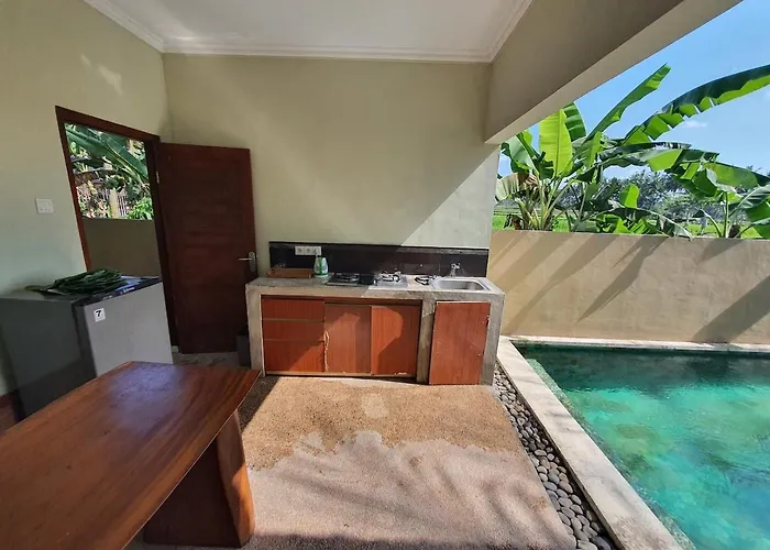 Villa Tirtam One Bedroom Private Pool W Kitchenette *