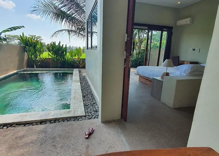 Tirtam One Bedroom Private Pool W Kitchenette *